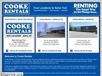 cookerentals.com