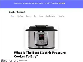 cookersuggest.com