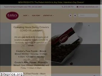 cookesfinefoods.com