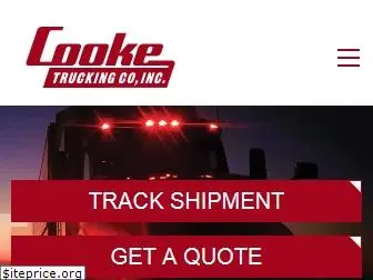 cooketrucking.com