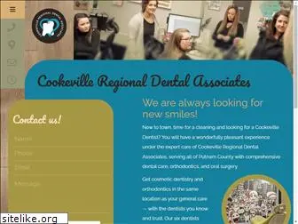 cookevilleregionaldental.com