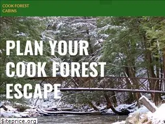 www.cookforestcabins.com