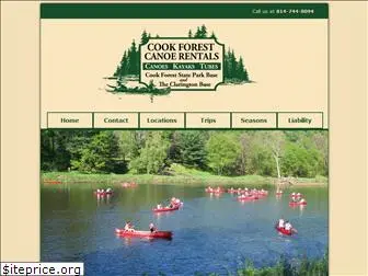 cookforestcanoe.com