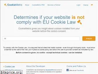 cookiemetrix.com