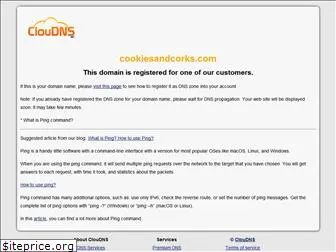 cookiesandcorks.com