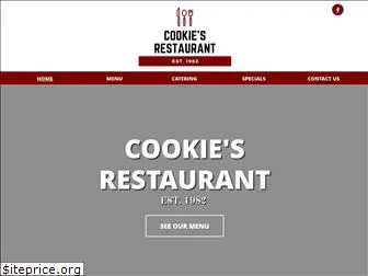 cookiesrestaurant.com