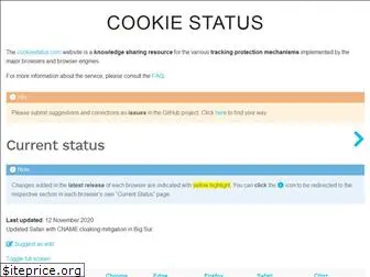 cookiestatus.com