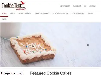 cookietext.com