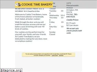 cookietimebakery.com