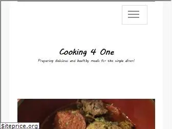 cooking-4-one.com