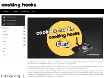 cooking-hacks.com