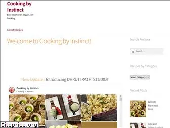 cookingbyinstinct.com