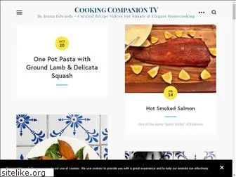 cookingcompaniontv.com