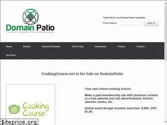 cookingcourse.net