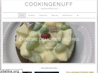 cookingenuff.com