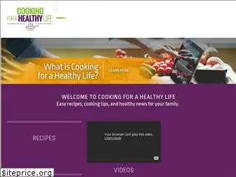 cookingforahealthylife.com