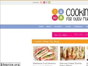 cookingforbusymums.com