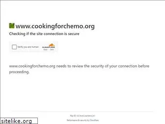 cookingforchemo.org