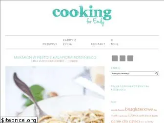 cookingforemily.pl