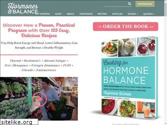 cookingforhormonebalance.com