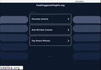 cookinggameforgirls.org