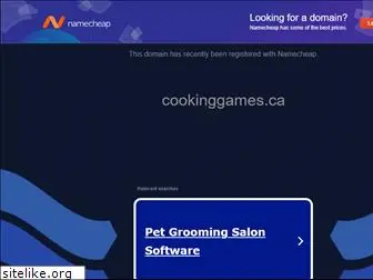 www.cookinggames.ca