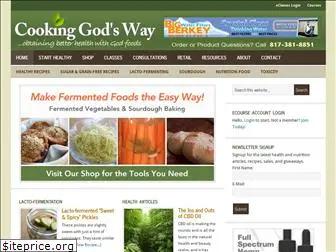 cookinggodsway.com