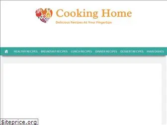 cookinghome.org