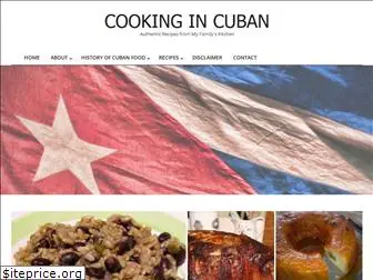 cookingincuban.com