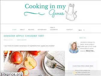 cookinginmygenes.com