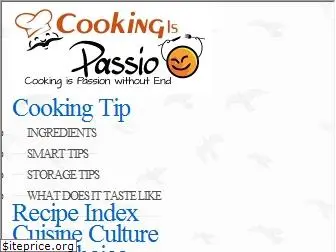 cookingispassio.com