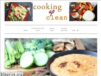 cookingupclean.com