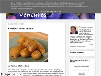 cookingventures.blogspot.com