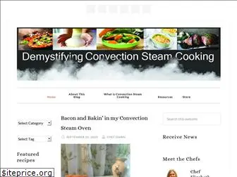 cookingwithconvectionsteam.com