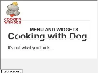 cookingwithdog.com