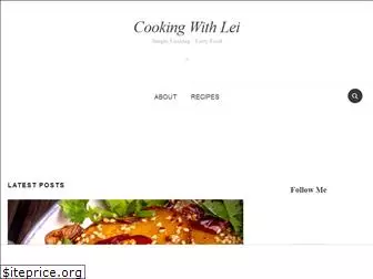 cookingwithlei.com