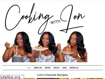 cookingwithlon.com