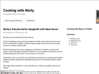 cookingwithmarty.com