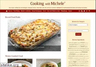 cookingwithmichele.com