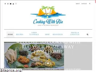 cookingwithria.com