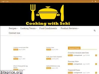 cookingwithseki.com