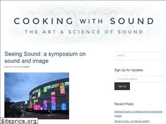 cookingwithsound.com