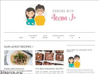 cookingwithteamj.com