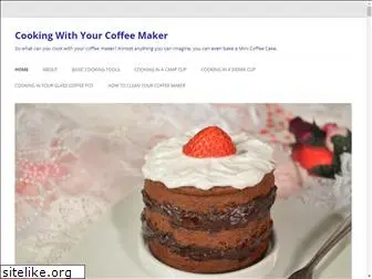 cookingwithyourcoffeemaker.com