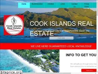 cookislands-realestate.com