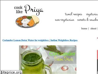 cooklikepriya.com