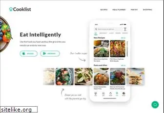 cooklist.co