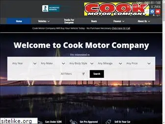 cookmotorcompany.com