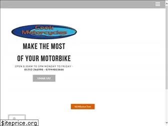 cookmotorcycles.co.uk