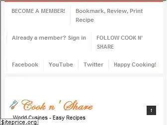 cooknshare.com